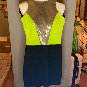 NWOT Sass & Bide sequin dress AUS8 US XS